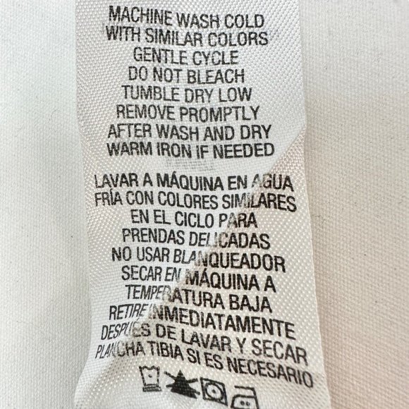 Basic Editions Set of 2 Flannel Shirts Men's XL Red and Blue Button Front LS - Picture 10 of 11